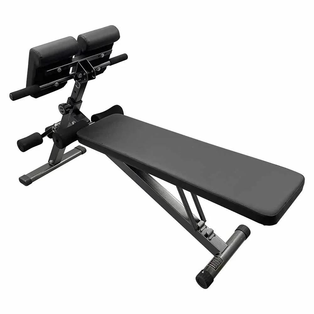 INTBUYING Multi Dumbbell Sizetool Fitness Chair Back Extension Training Roman Bench Exercise Equipment