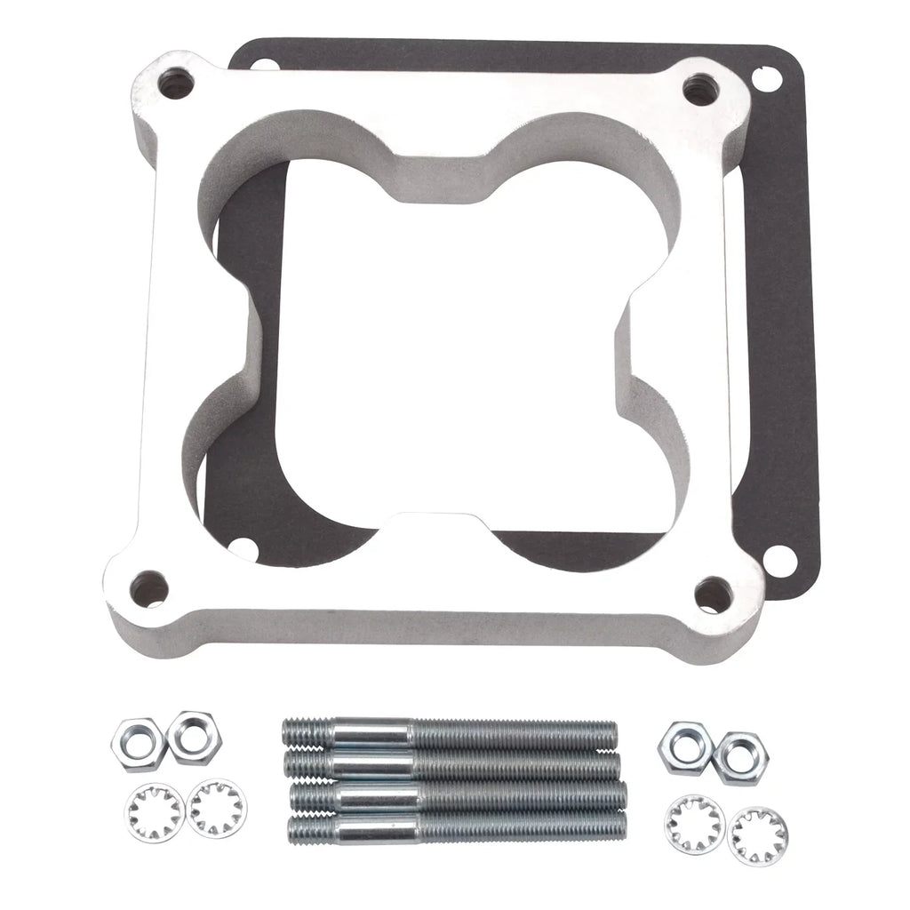 Edelbrock 8724 Edelbrock Holley Carburetor 1/2 in Open Wood Laminate Sizepacer