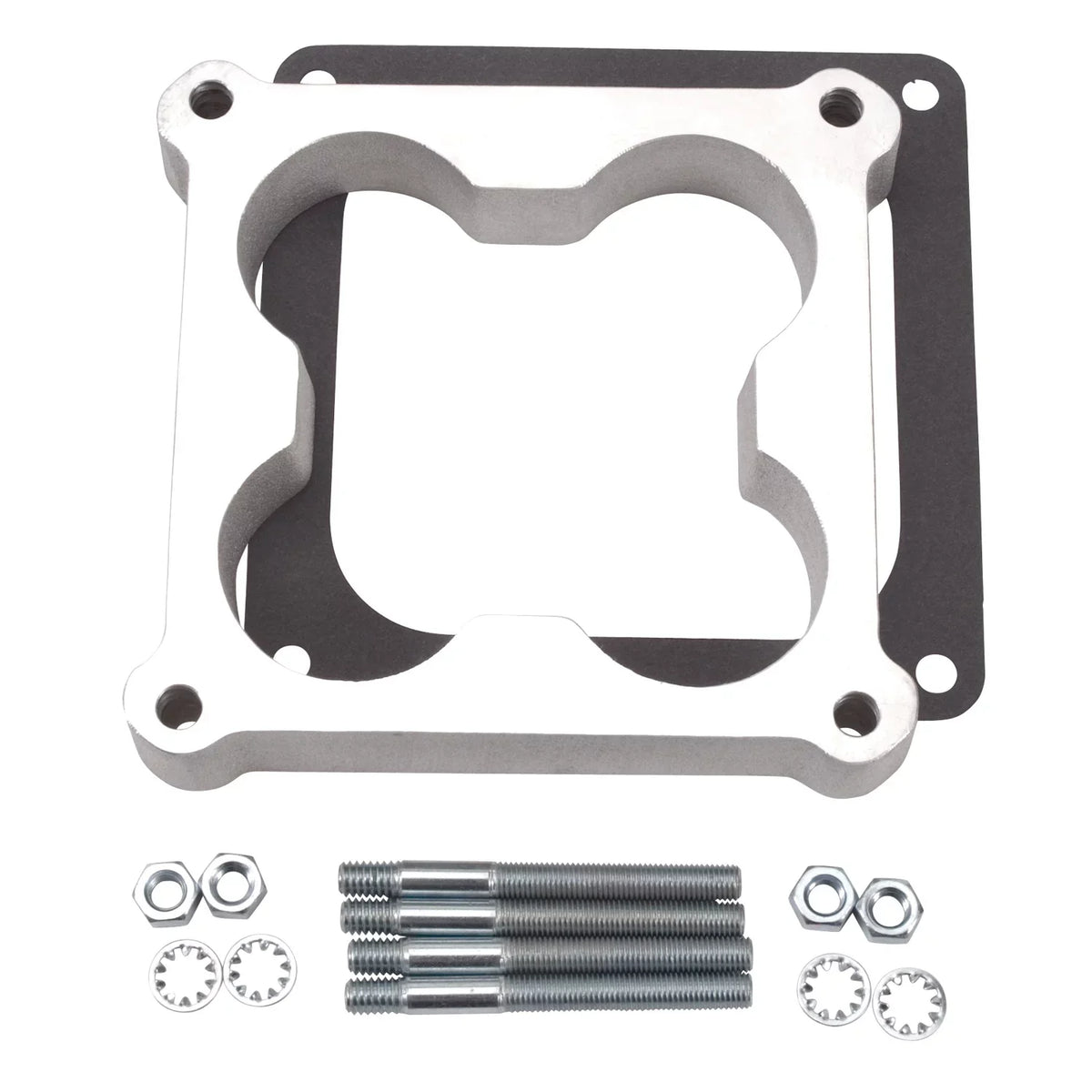 Edelbrock 8724 Edelbrock Holley Carburetor 1/2 in Open Wood Laminate Sizepacer