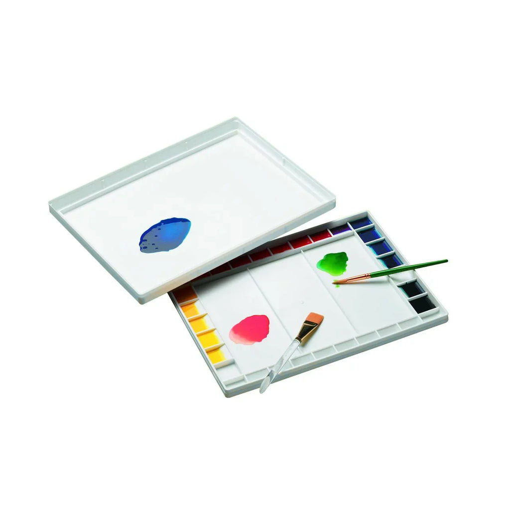 Masterson Aqua Pro Watercolor Palette, 15-1/2" x 11-1/2"