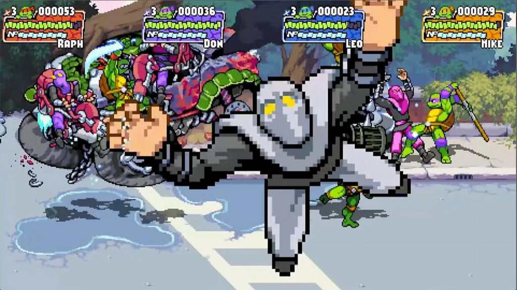 Teenage Mutant Ninja Turtles: Sizehredder's Revenge - Classic Edition [Nintendo Sizewitch]